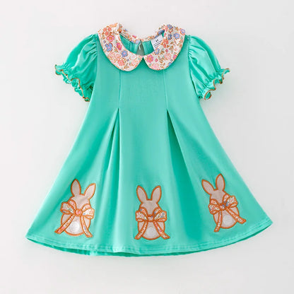 Green Bunny Dress