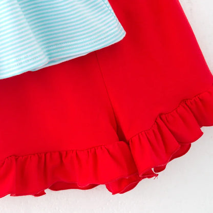 Take Me Out To The Ball Game Shorts Set
