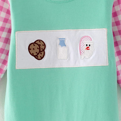 Milk + Cookies Romper