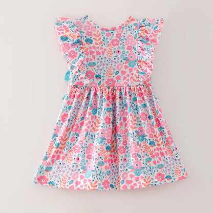 Train Smocked Dress