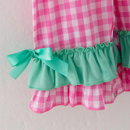 Milk + Cookies Smocked Romper