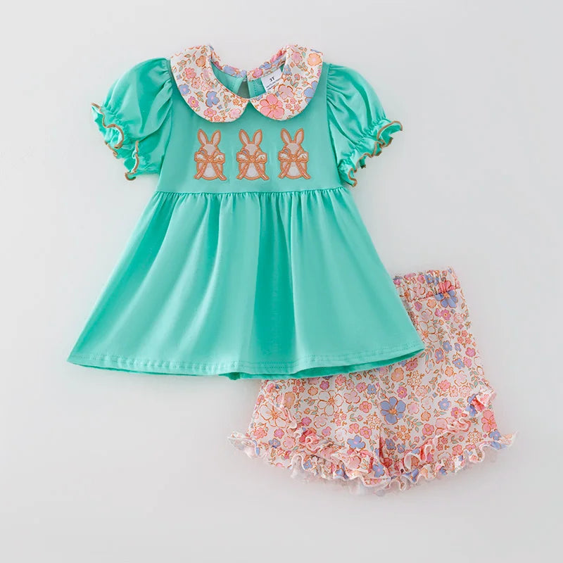 Bunny Shorts Set