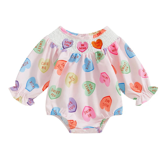 Heart Candy Valentines Bubble