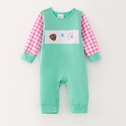 Milk + Cookies Romper
