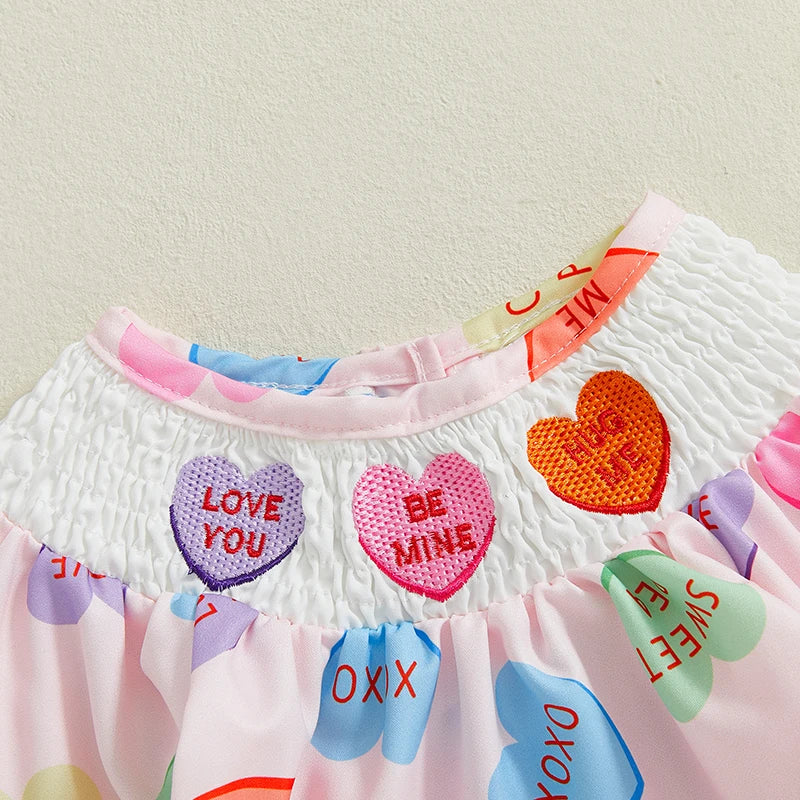 Heart Candy Valentines Bubble