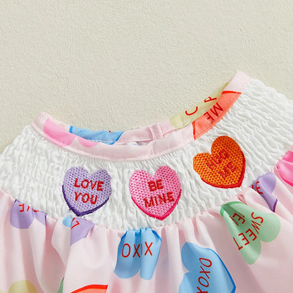Heart Candy Valentines Bubble