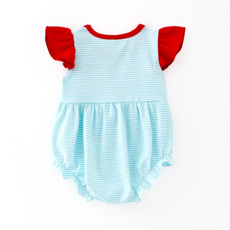 Take Me Out To The Ball Game Romper