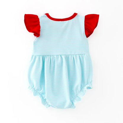 Take Me Out To The Ball Game Romper